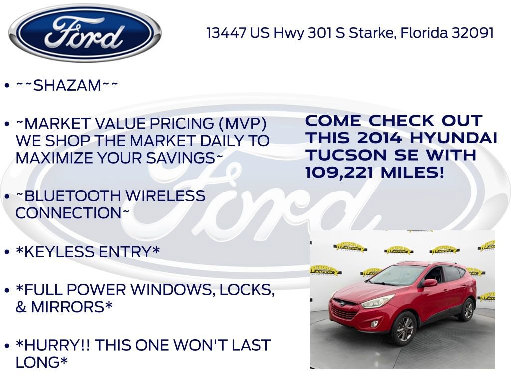 Used 2014 Hyundai Tucson SE image 5