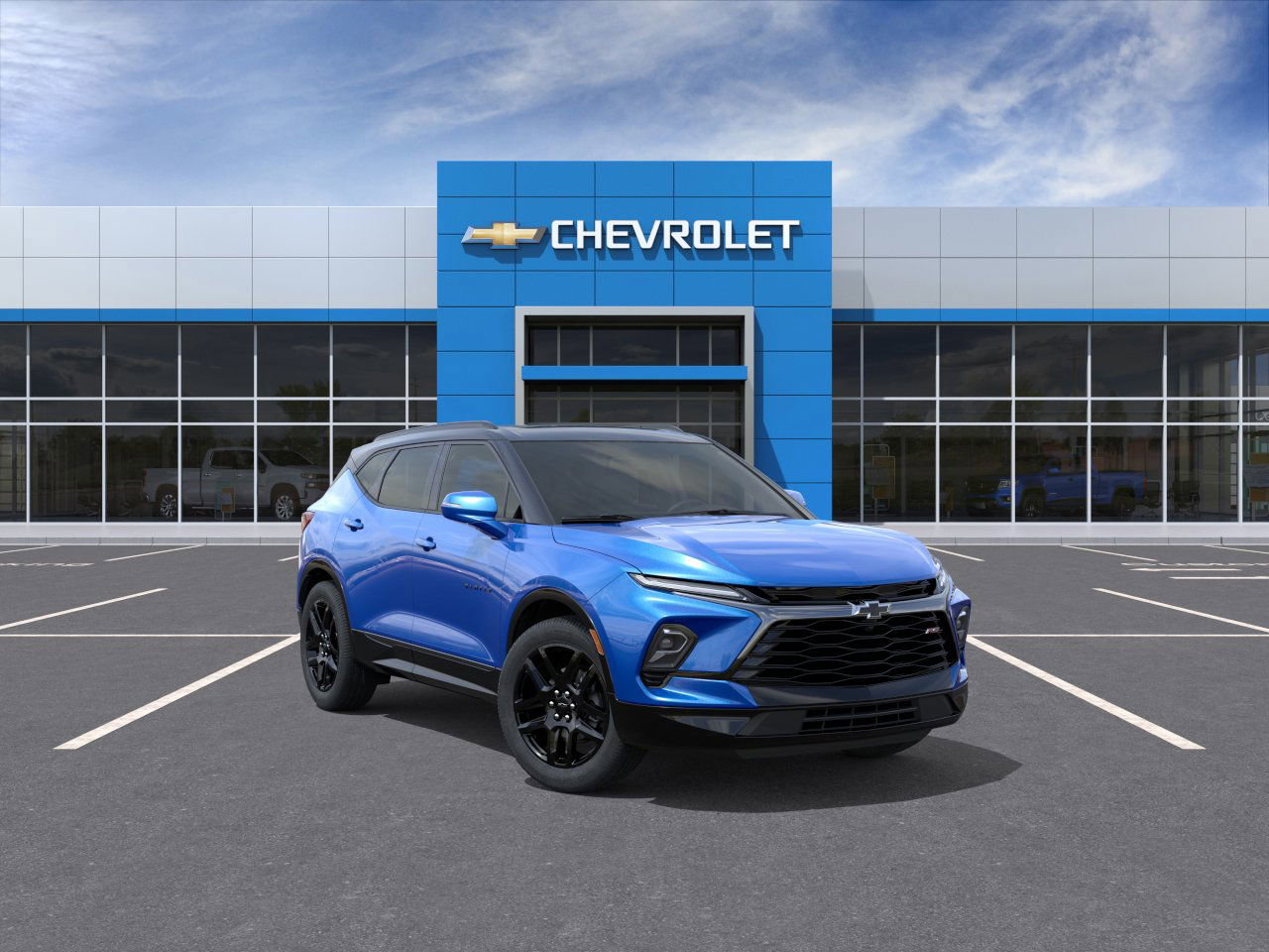 New 2026 Chevrolet Blazer RS w/ Driver Confidence II Package