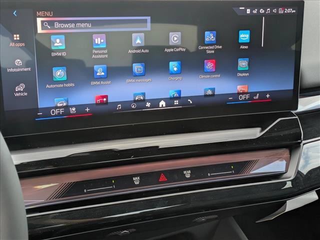 New 2027 BMW 550e xDrive AWD/4WD image 12