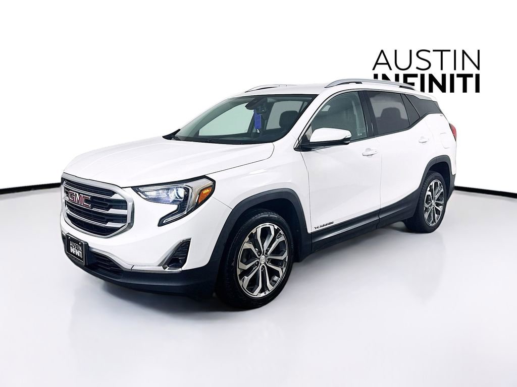 Used 2021 GMC Terrain SLT FWD image 3