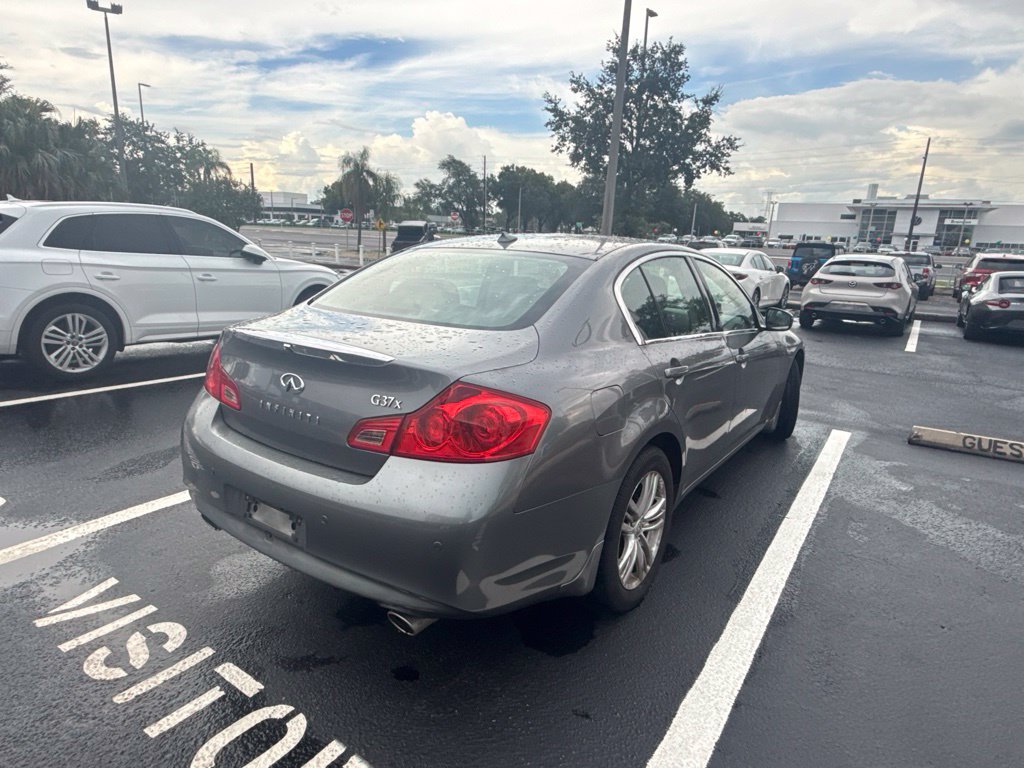 Used 2012 INFINITI G37 x Sedan w/ Premium Pkg AWD/4WD image 11