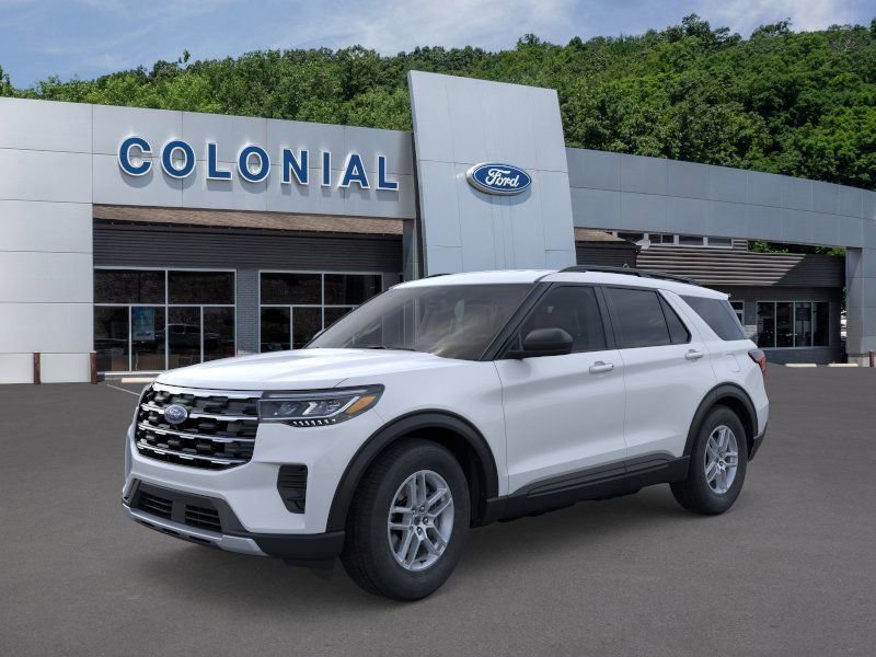 New 2026 Ford Explorer Active