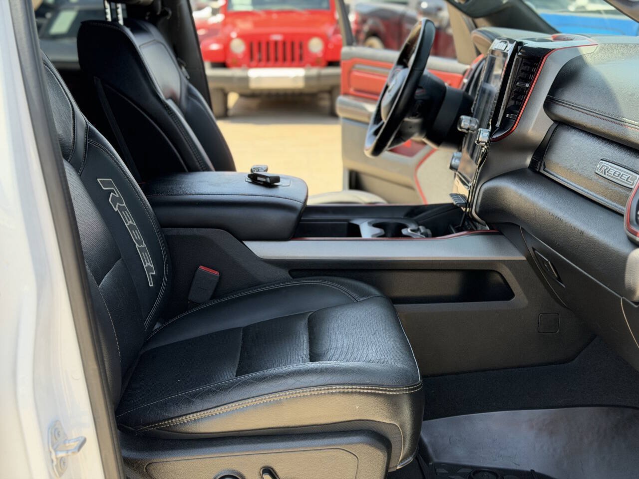 Used 2019 RAM 1500 Rebel w/ Rebel Level 2 Equipment Group AWD/4WD image 20
