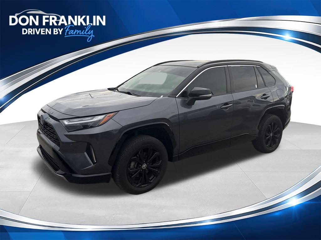 Used 2023 Toyota RAV4 XSE AWD/4WD 360° Tour