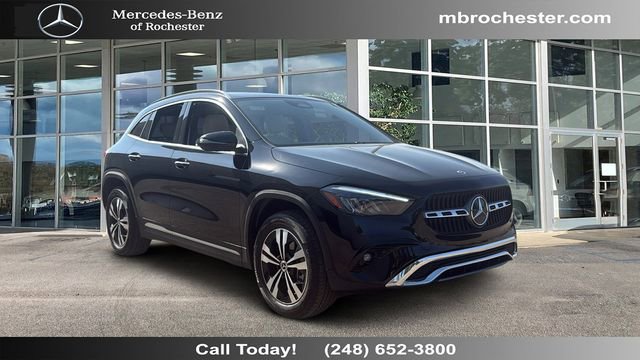 Certified 2025 Mercedes-Benz GLA 250 4MATIC image 1