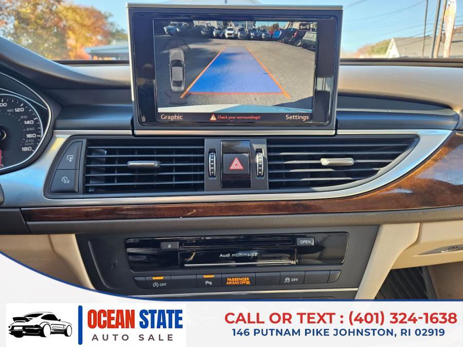 Used 2016 Audi A6 2.0T Premium Plus w/ Premium Plus Package image 19