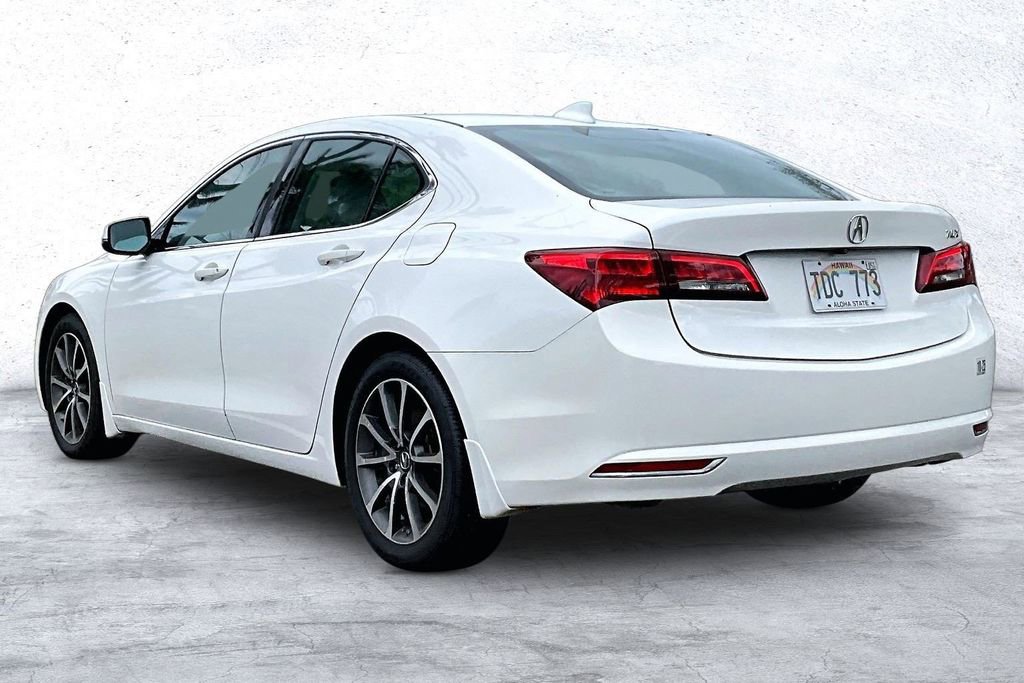 Used 2015 Acura TLX V6 w/ Technology Package image 12