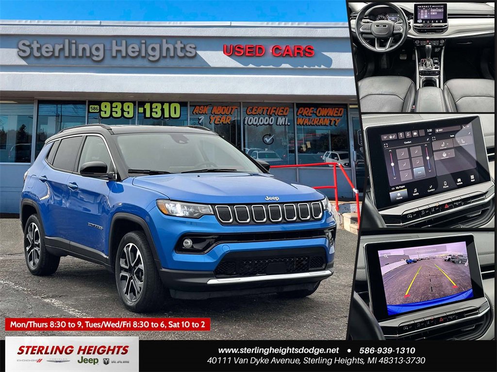 Used 2022 Jeep Compass Limited