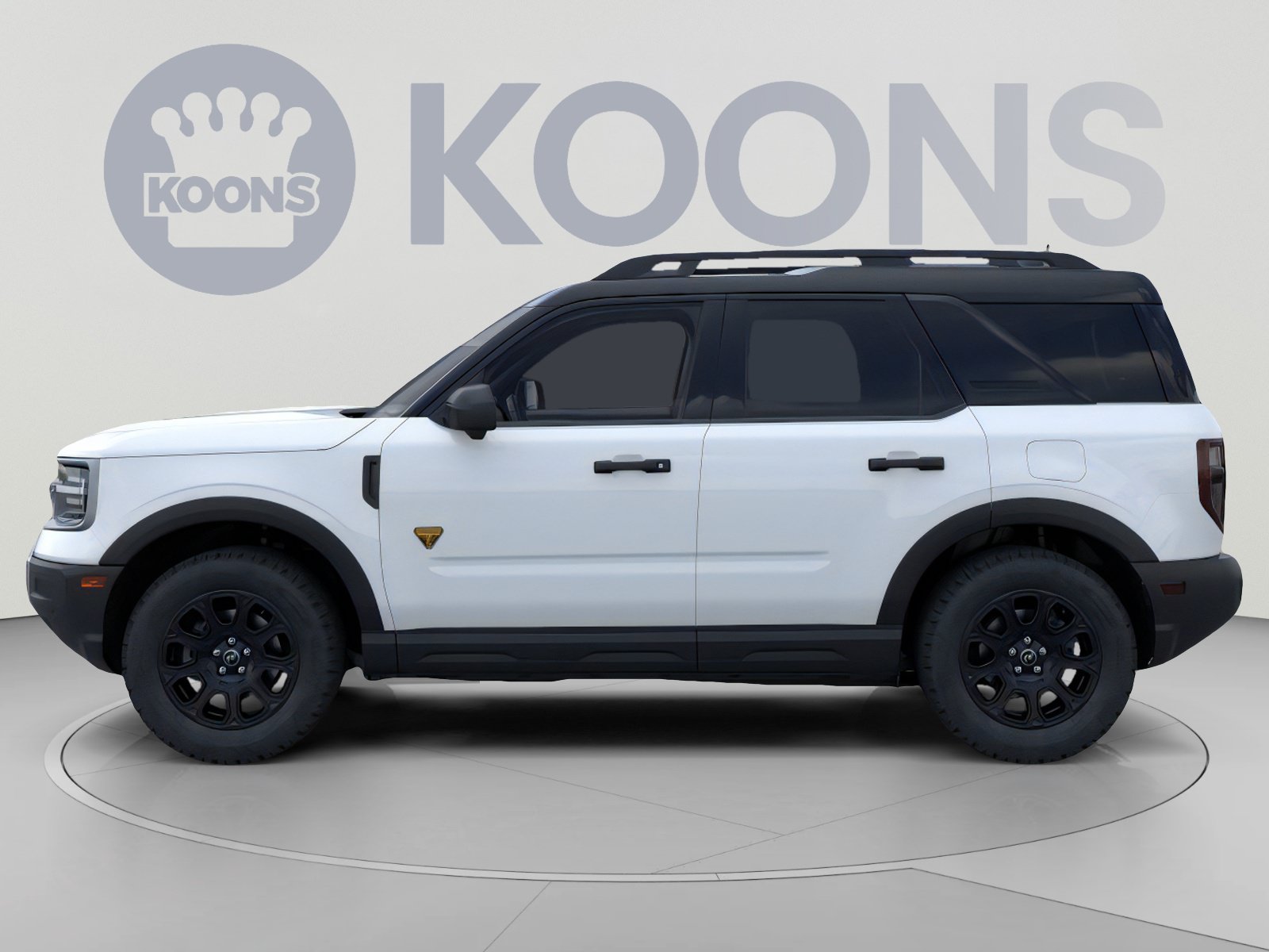 New 2026 Ford Bronco Sport Badlands w/ Badlands Tech Package AWD/4WD image 4