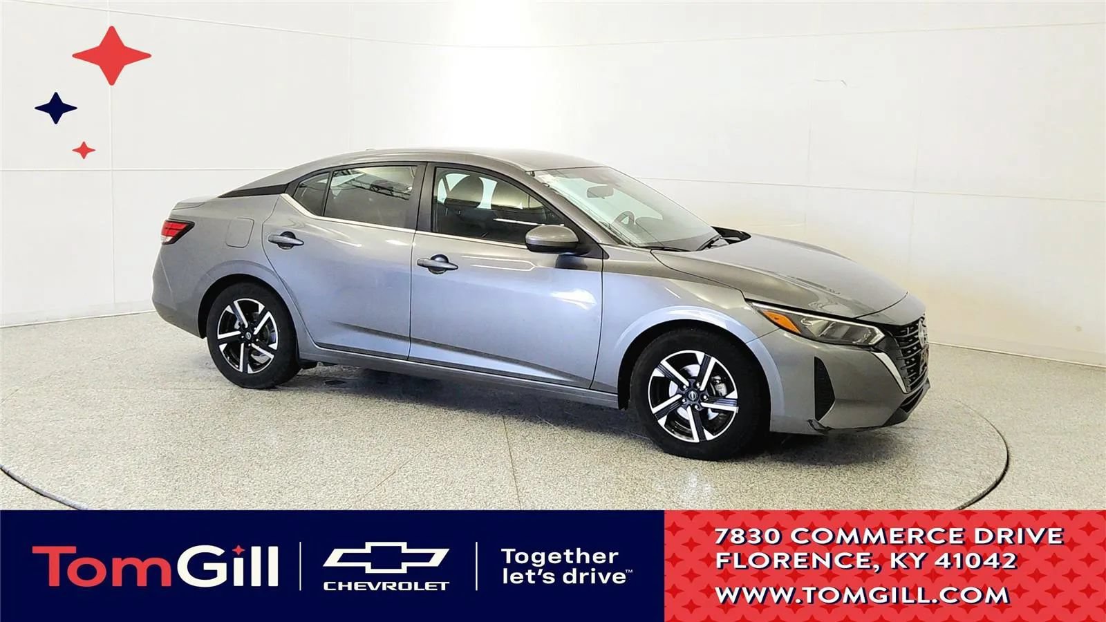 Used 2024 Nissan Sentra SV
