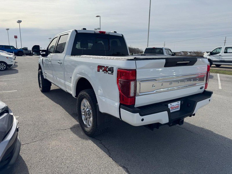 Used 2022 Ford F250 Limited w/ FX4 Off-Road Package image 6