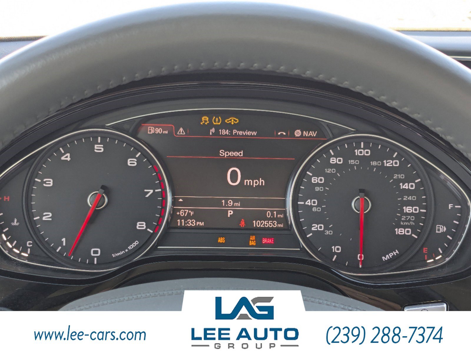 Used 2015 Audi A8 L 3.0T w/ Premium Package AWD/4WD image 25