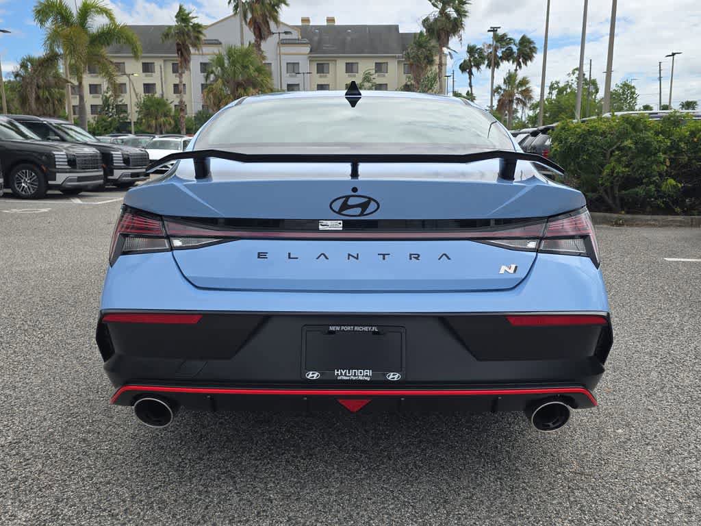 New 2026 Hyundai Elantra N FWD image 6