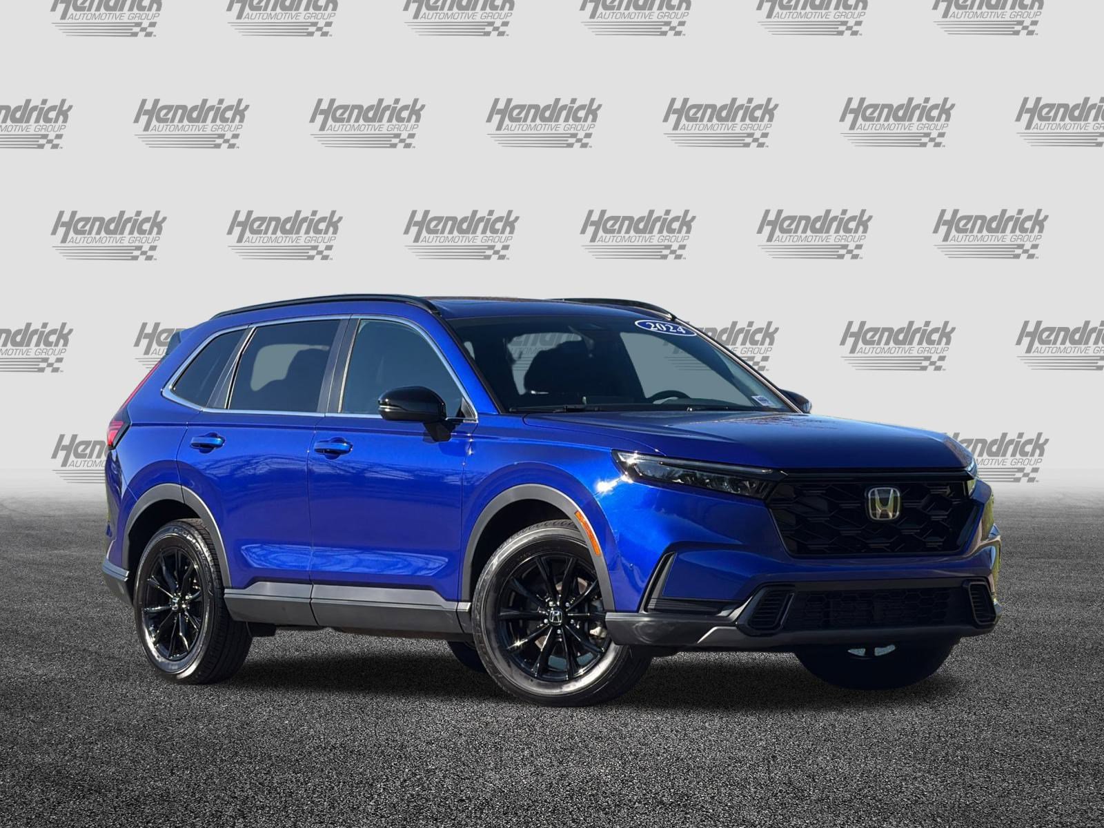 Used 2024 Honda CR-V Sport video 2