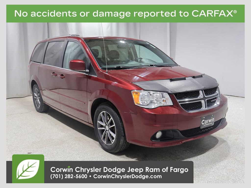 Used 2017 Dodge Grand Caravan SXT FWD image 1