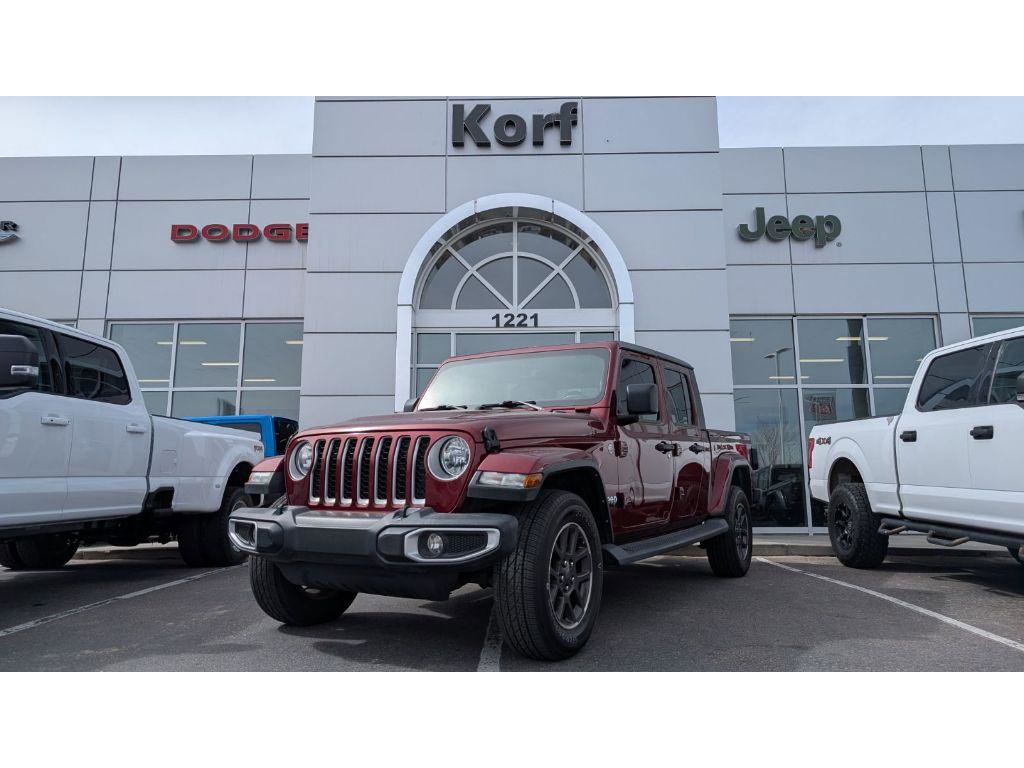 Used 2021 Jeep Gladiator Overland w/ Popular Equipment Package image 1