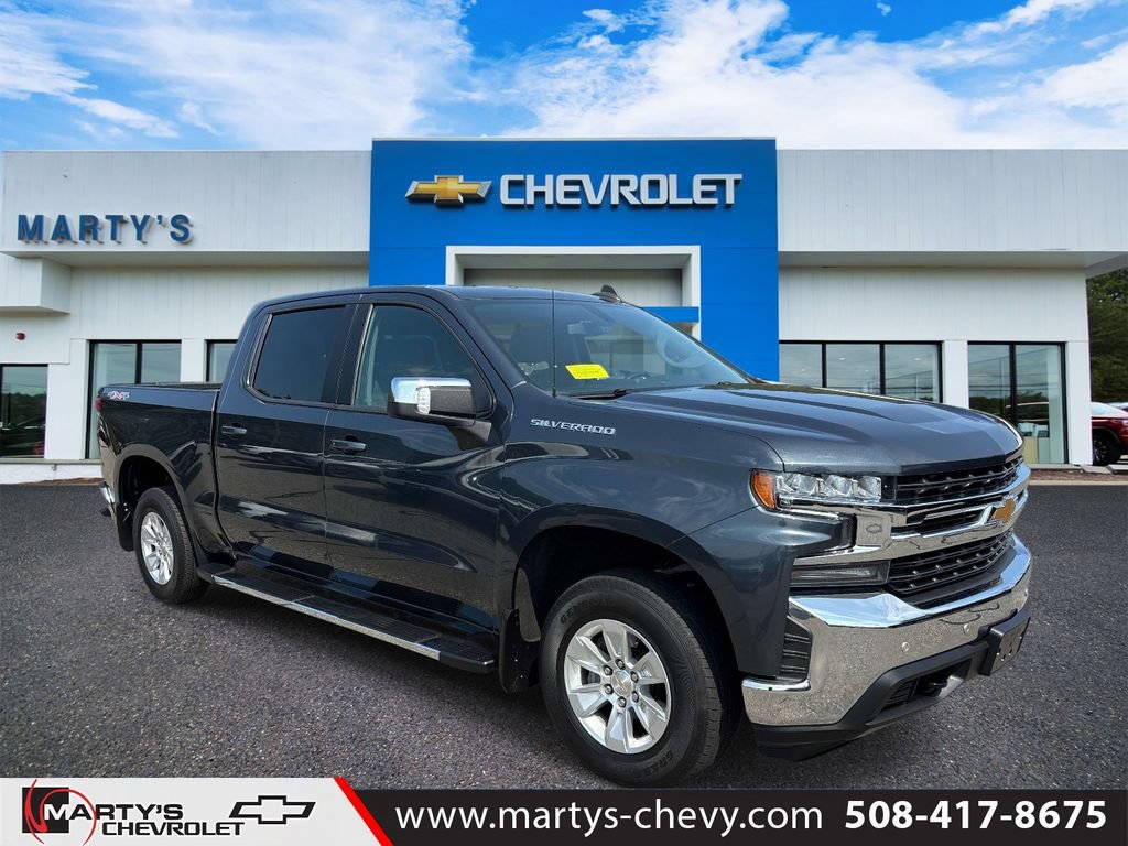 Used 2021 Chevrolet Silverado 1500 LT w/ Convenience Package II
