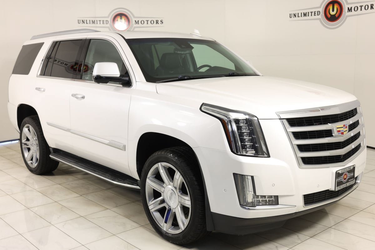 Used 2020 Cadillac Escalade Luxury AWD/4WD image 40