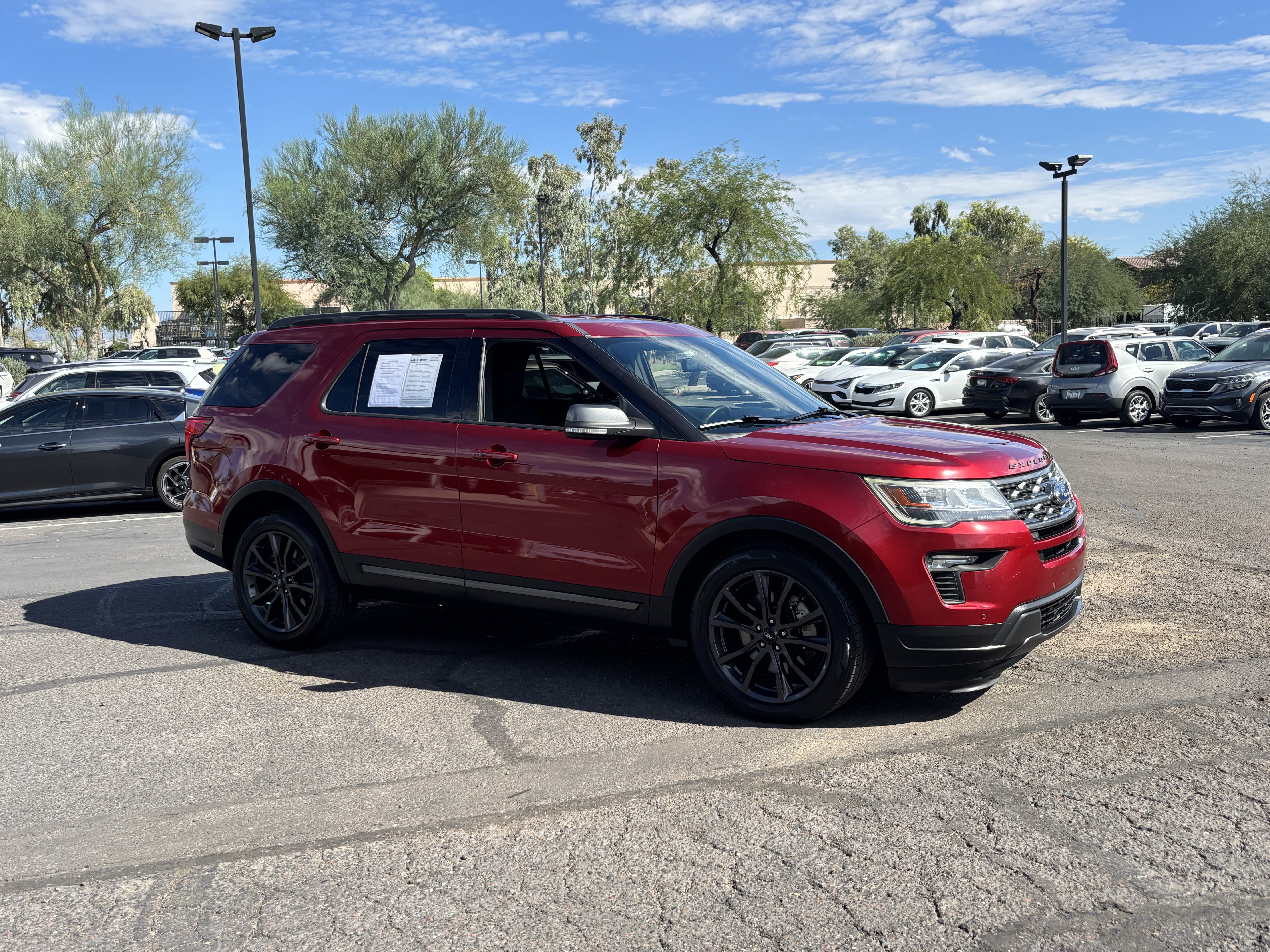 Used 2019 Ford Explorer XLT w/ Equipment Group 202A FWD image 31