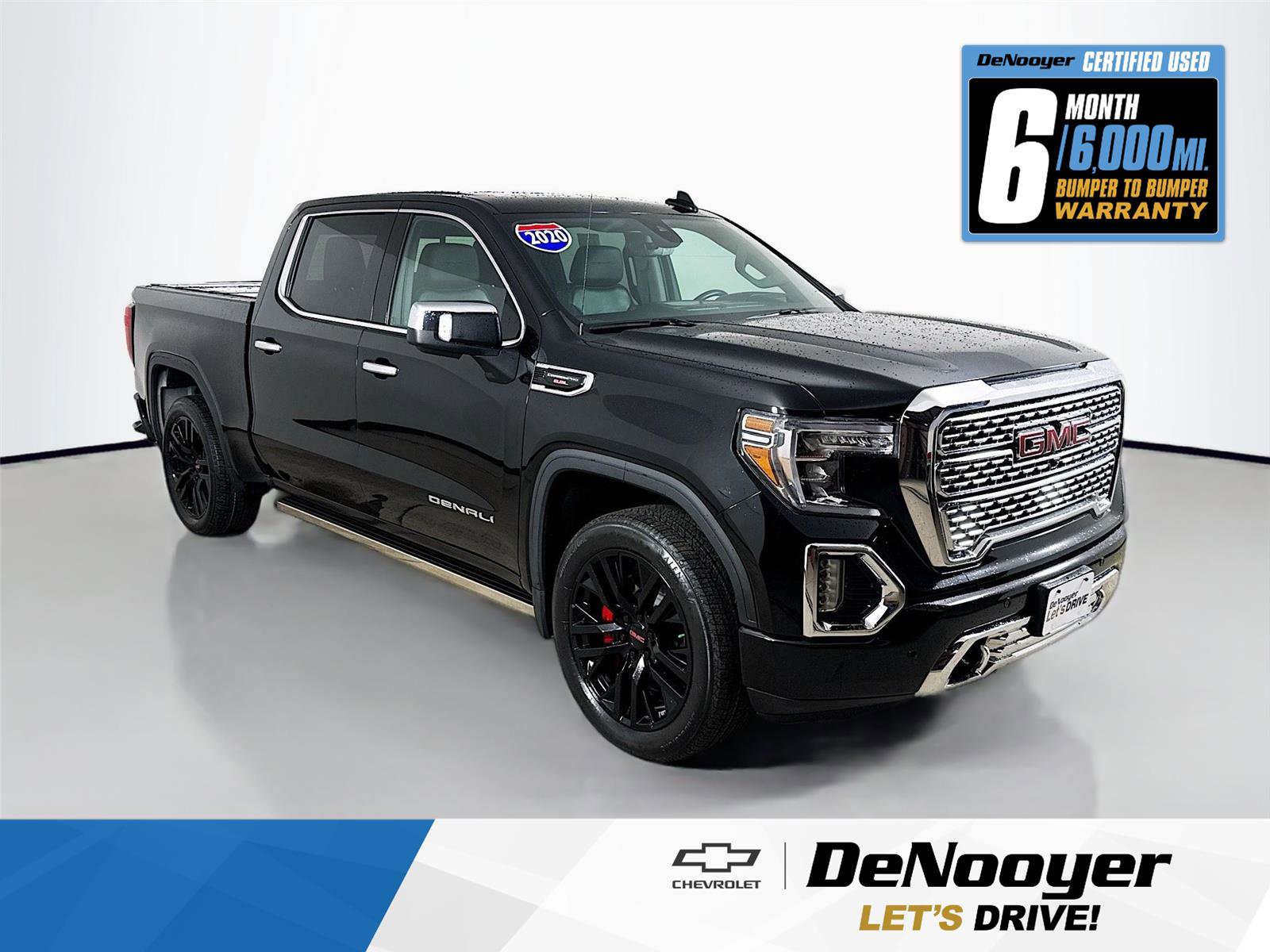 Used 2020 GMC Sierra 1500 Denali w/ Denali Ultimate Package AWD/4WD image 1