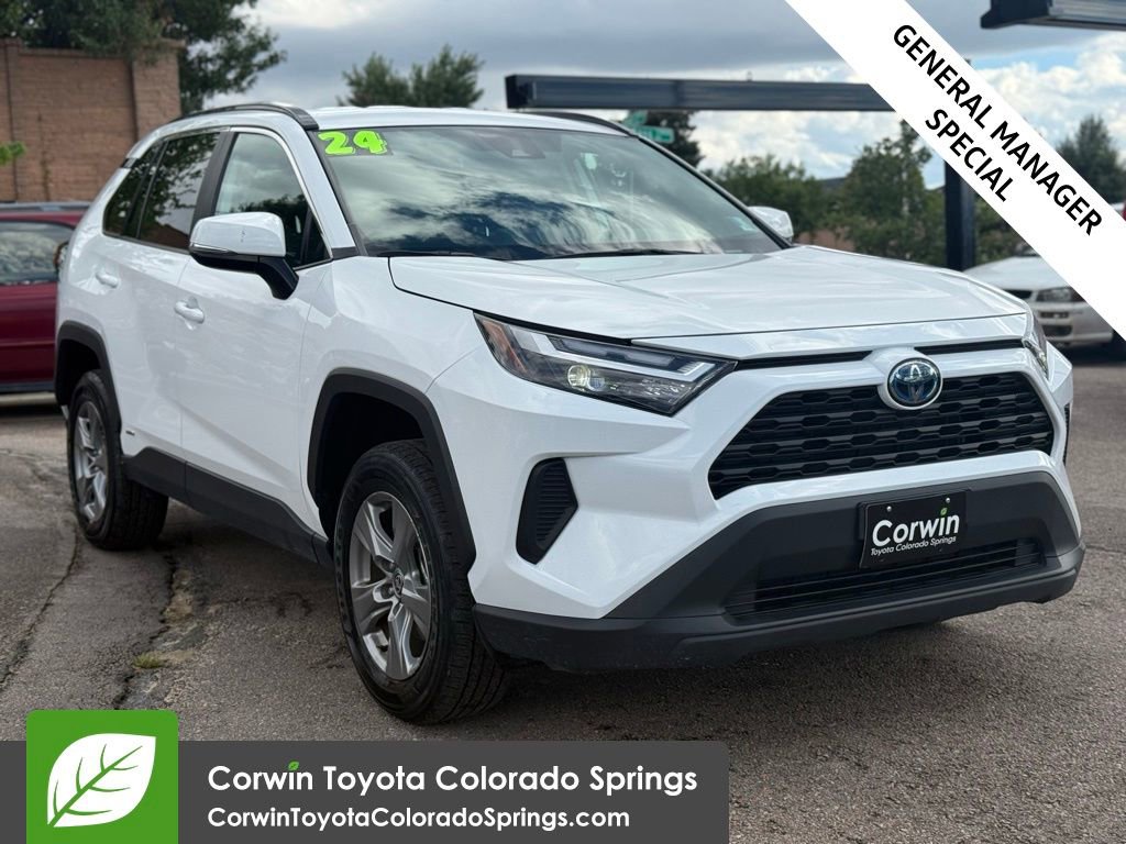 Used 2024 Toyota RAV4 XLE