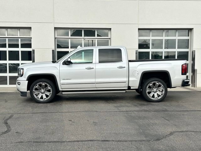 Used 2018 GMC Sierra 1500 Denali w/ Denali Ultimate Package AWD/4WD image 3