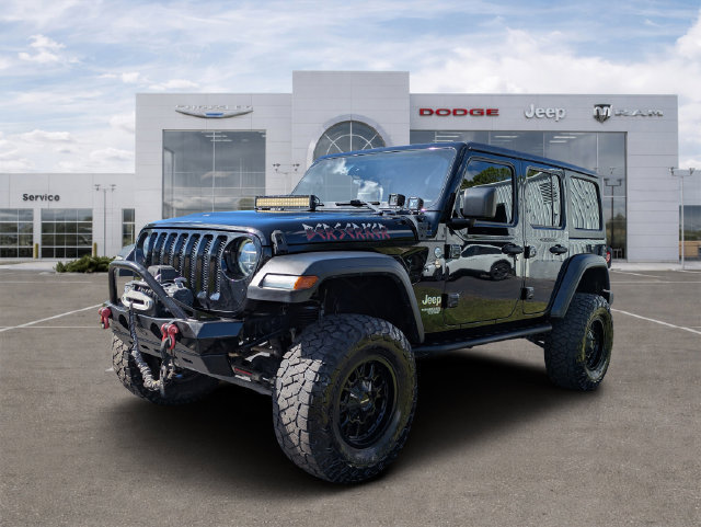 Certified 2020 Jeep Wrangler Unlimited Sport S AWD/4WD image 5