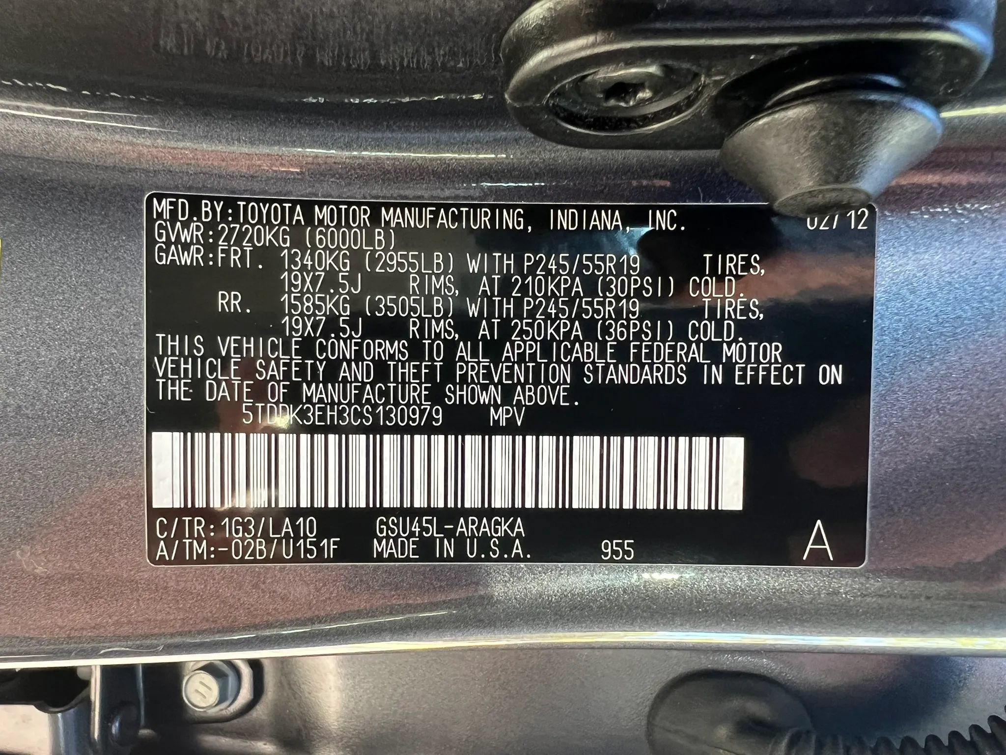 Used 2012 Toyota Highlander Limited w/ Tow Pkg AWD/4WD image 53