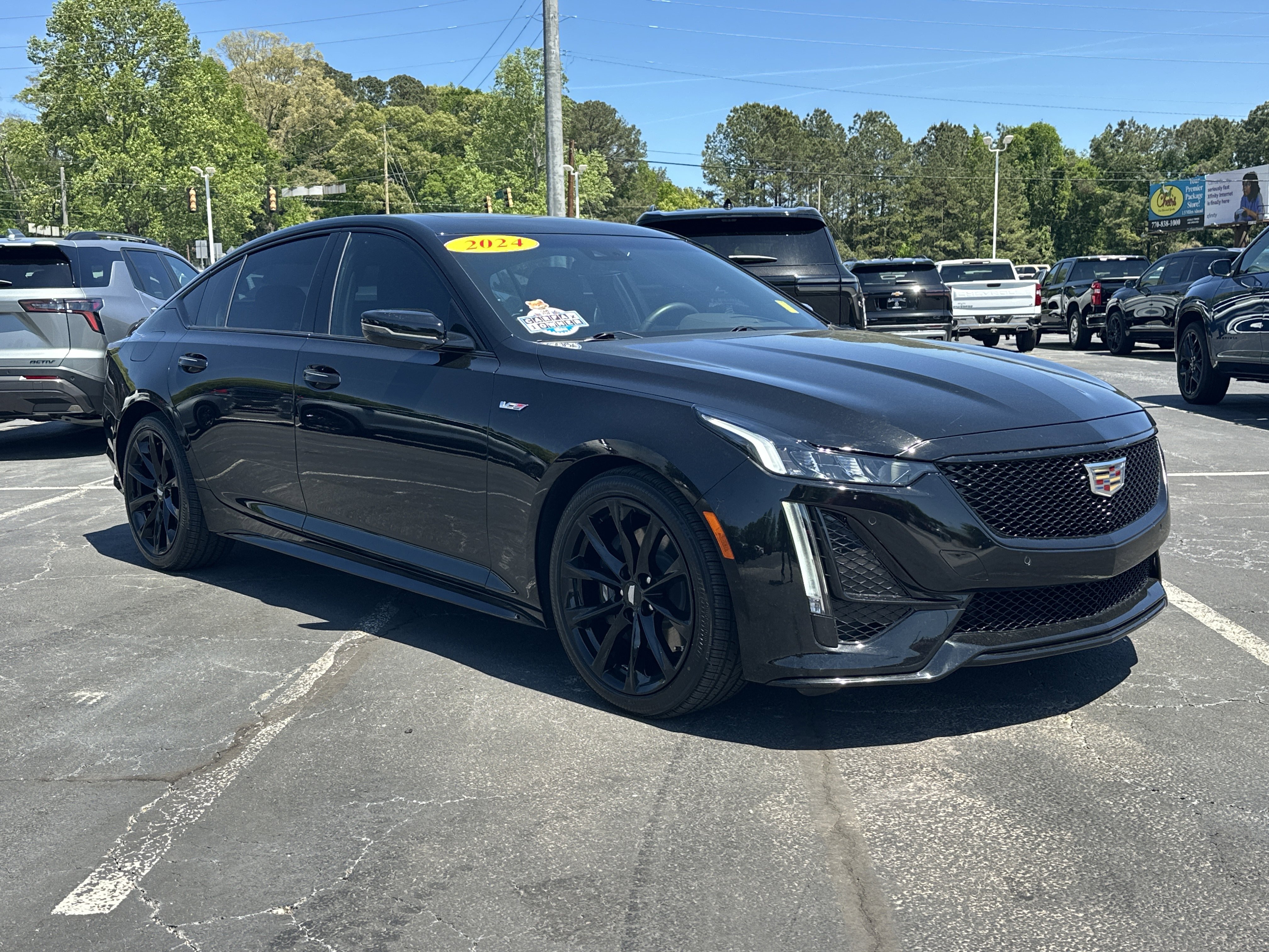 Used 2024 Cadillac CT5 V w/ Premium Package RWD image 2