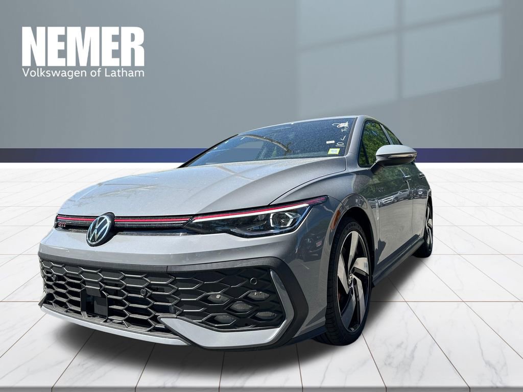 New 2026 Volkswagen GTI S