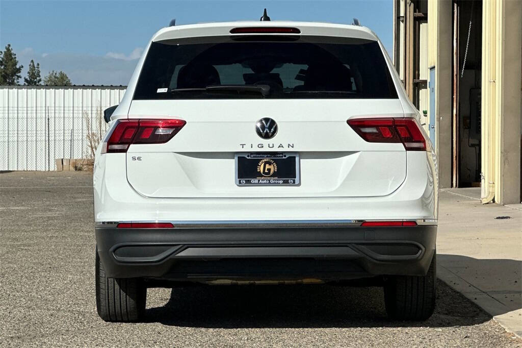 Used 2022 Volkswagen Tiguan SE image 5