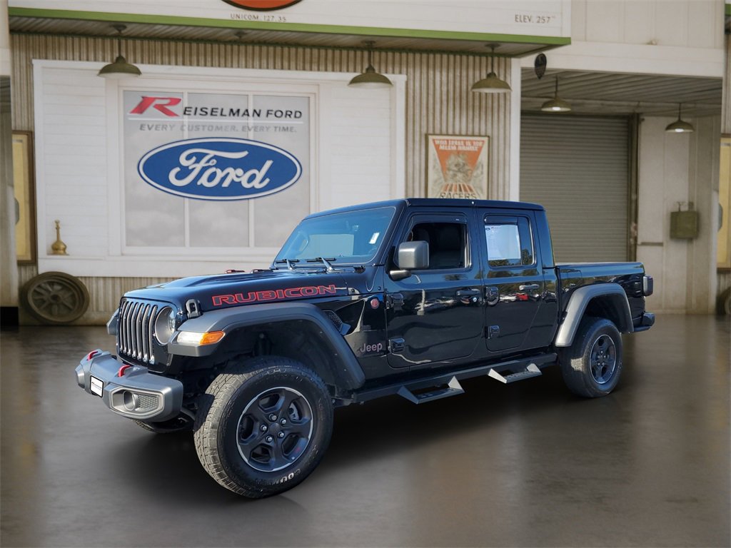 Used 2023 Jeep Gladiator Rubicon w/ LED Lighting Group image 2
