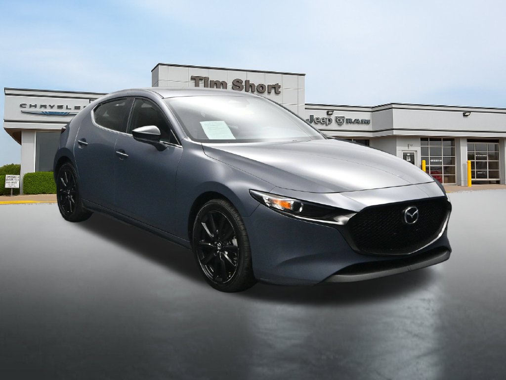 Used 2026 MAZDA MAZDA3 Carbon AWD/4WD image 7