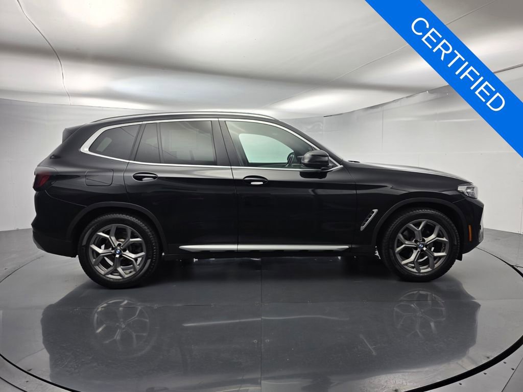 Certified 2023 BMW X3 sDrive30i w/ Convenience Package RWD image 2