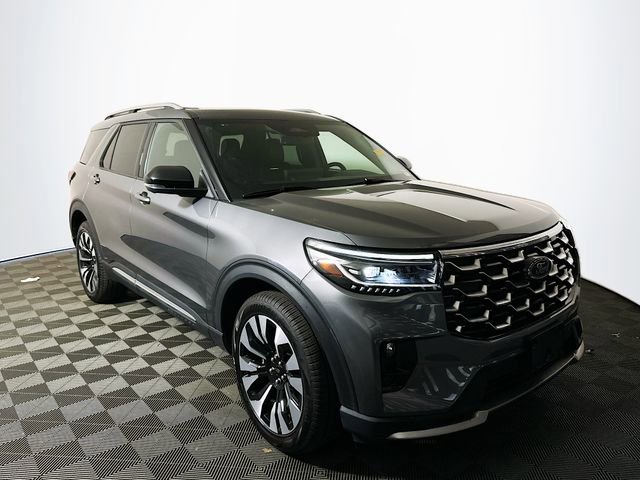 Used 2025 Ford Explorer Platinum w/ LUX Leather Package image 1