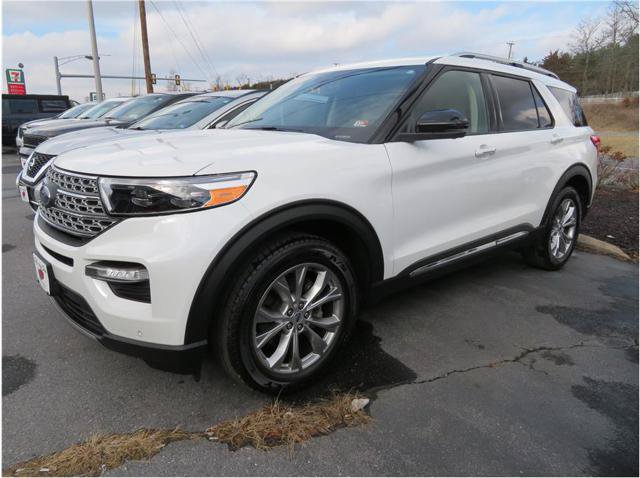 Used 2021 Ford Explorer Limited AWD/4WD image 21