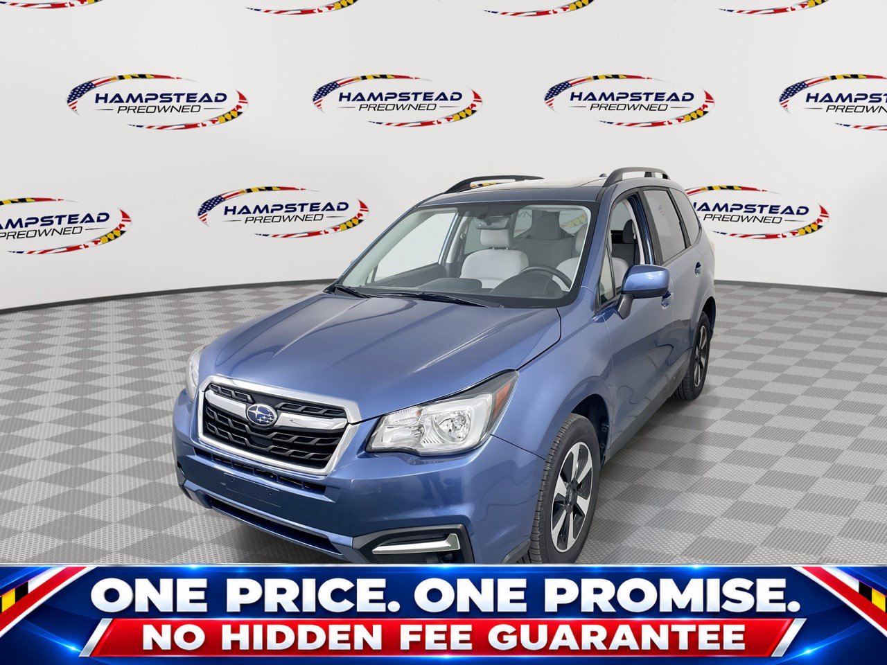 Used 2017 Subaru Forester 2.5i Premium w/ Popular Package #2A AWD/4WD image 1