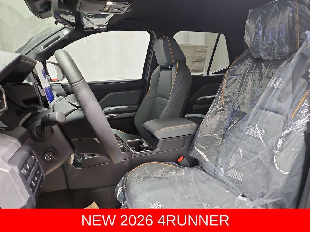 New 2026 Toyota 4Runner Trailhunter AWD/4WD image 24