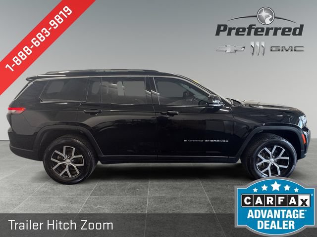 Used 2023 Jeep Grand Cherokee L Limited w/ Trailer Tow Group (B) AWD/4WD image 9