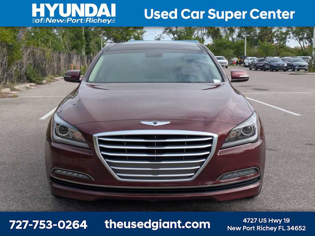 Used 2016 Hyundai Genesis 3.8 w/ Option Group 02 RWD image 8