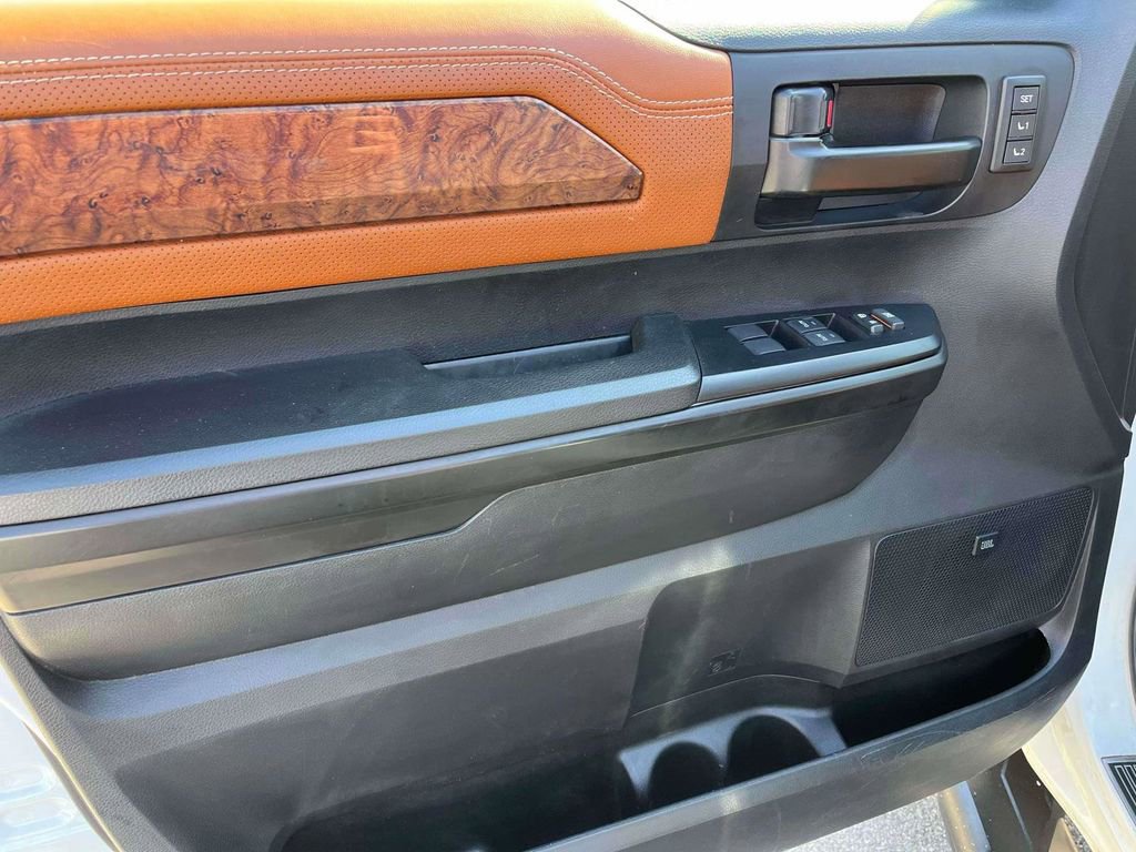 Used 2017 Toyota Tundra 1794 Edition AWD/4WD image 12