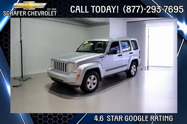 Used 2012 Jeep Liberty Sport