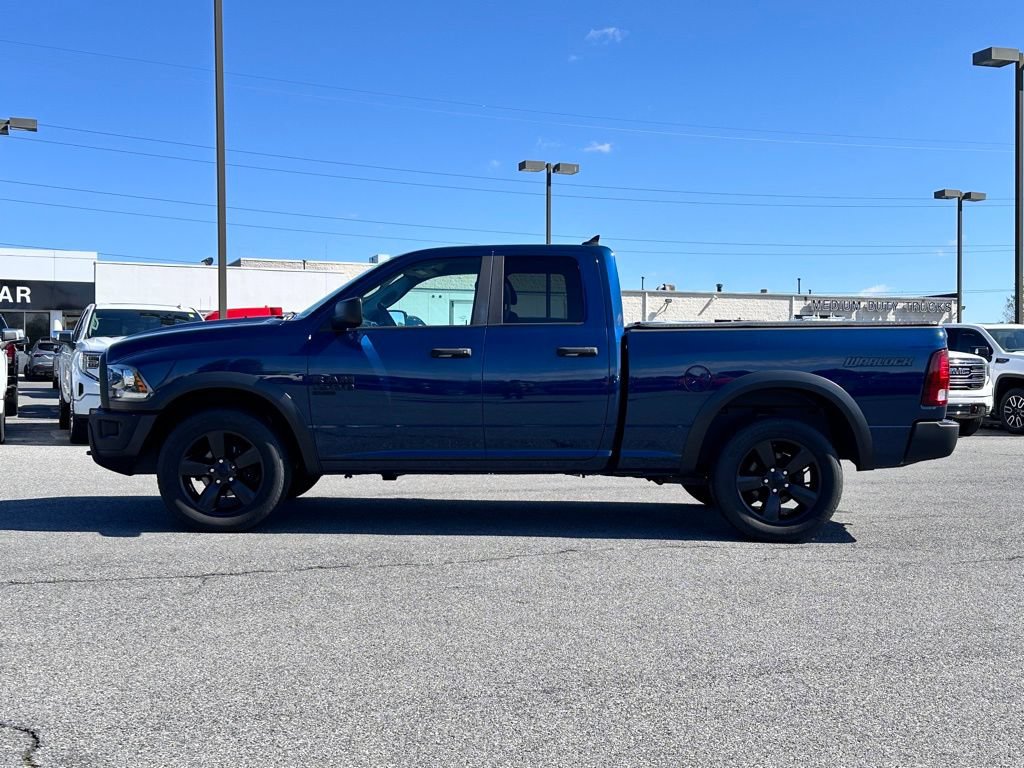 Used 2020 RAM 1500 Classic Warlock w/ Electronics Group AWD/4WD image 6