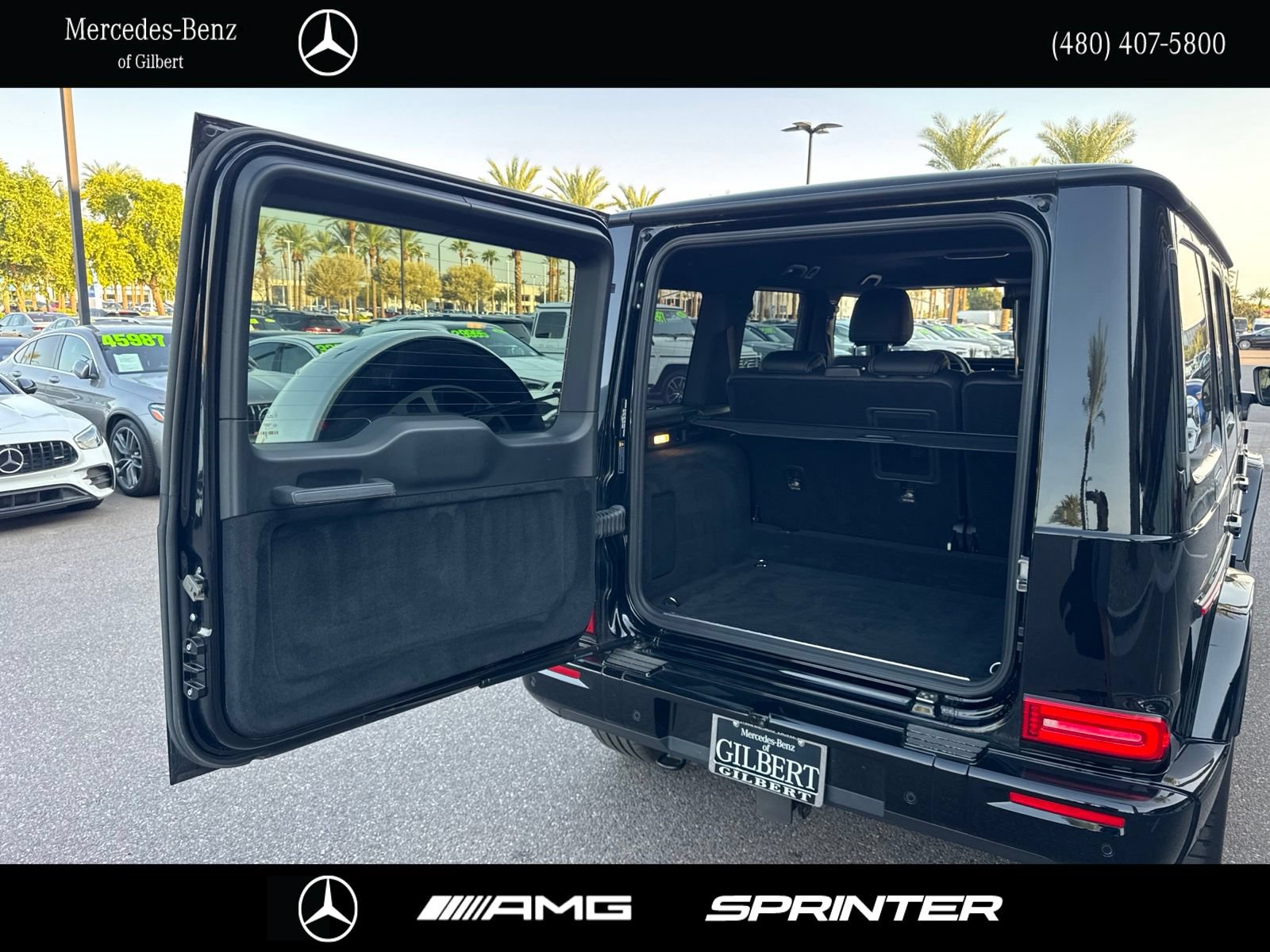 Used 2025 Mercedes-Benz G 550 image 6