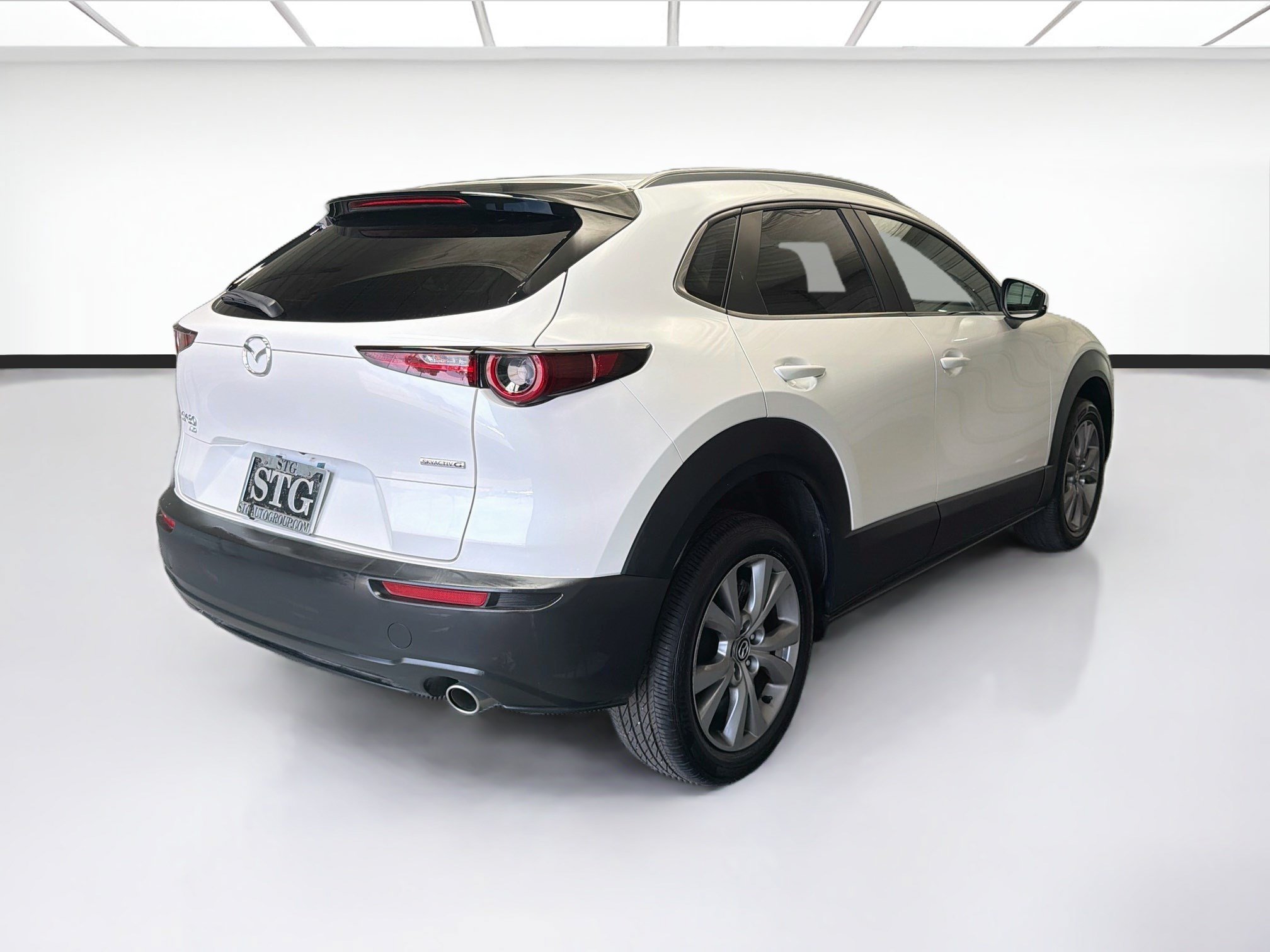 Used 2022 MAZDA CX-30 AWD 2.5 S w/ Preferred Package image 4