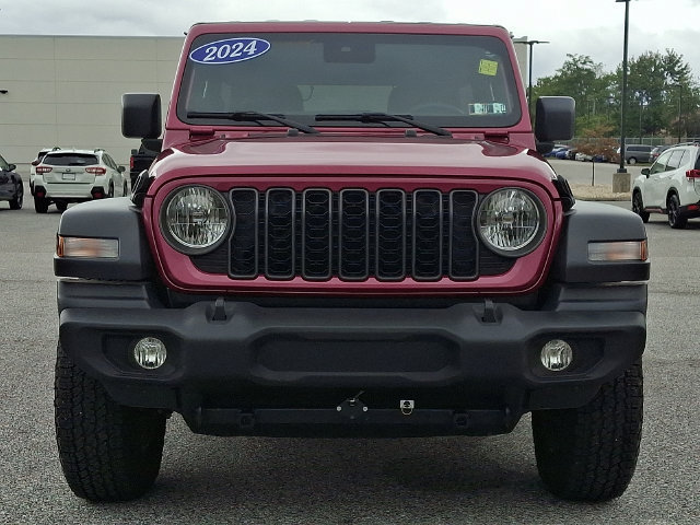 Used 2024 Jeep Wrangler Unlimited Sport AWD/4WD image 5