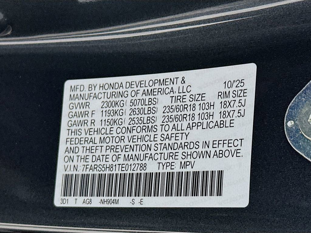 New 2026 Honda CR-V Sport-L image 27