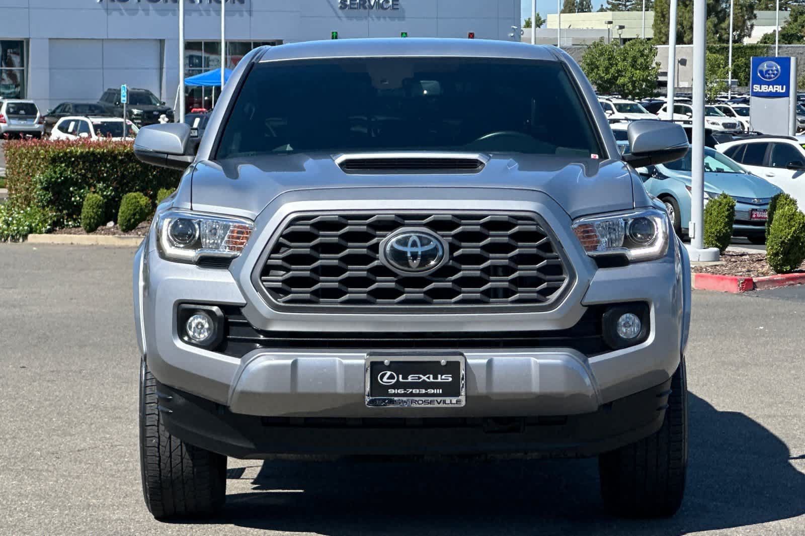 Used 2021 Toyota Tacoma TRD Sport w/ Technology Package RWD image 10