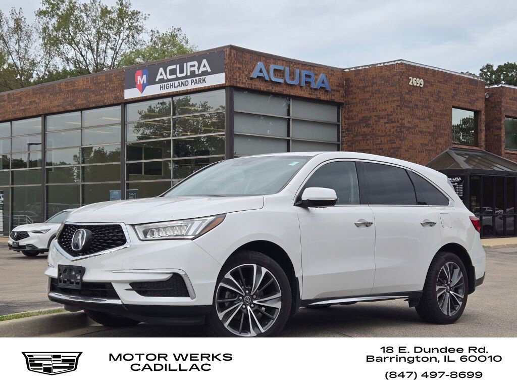 Used 2020 Acura MDX w/ Technology Package
