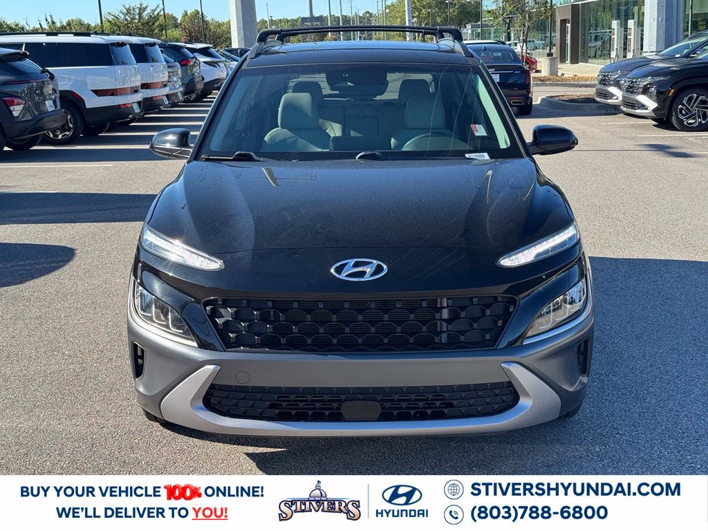 Certified 2022 Hyundai Kona Limited FWD image 8